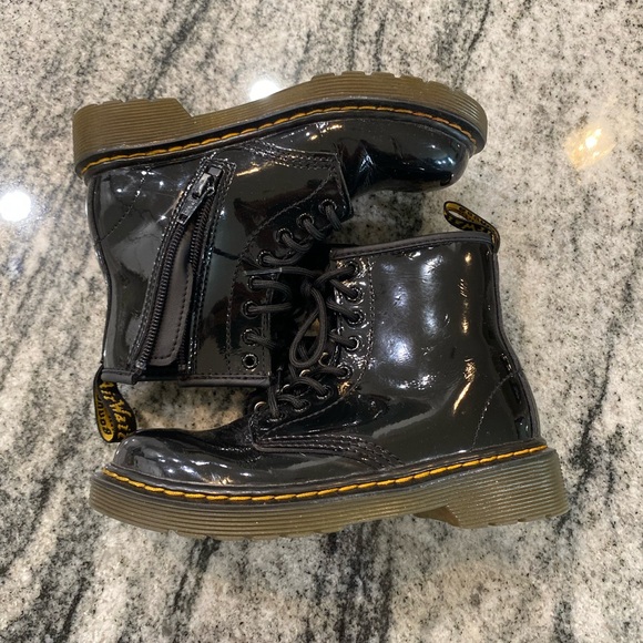 Dr Martens Kids Boots SOLD - Picture 4 of 7